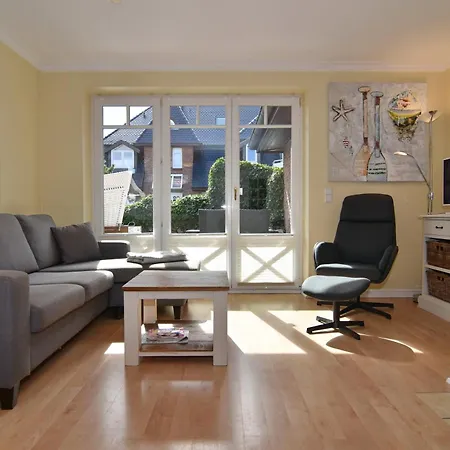 Appartement Hopfengarten, Whg 1 Westerland